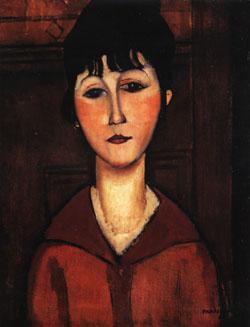 Amedeo Modigliani Ritratto di ragazza (Portrait of a Young Woman)